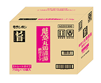 コク旨スープがからむ 魅惑の丸鶏清湯鍋用スープ/(10パック入)