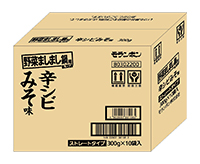 野菜ましまし鍋用スープ 辛シビみそ味/(10パック入)